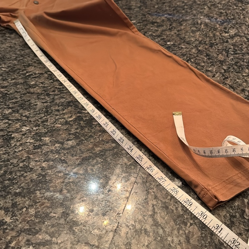 Columbia women’s brown straight leg khaki button fly pants NWT 10 - Picture 10 of 10